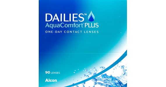  Dailies Aqua Comfort plus 90er Ansicht 1