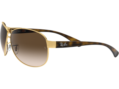 Ray-Ban Sonnenbrille Herren Ray-Ban RB3386 001/13 63 Ansicht 2