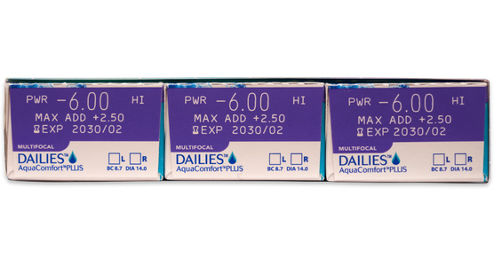 Dailies Aqua Comfort plus multifocal 90er - Ansicht 4