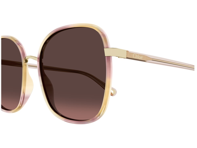 Chloé Sonnenbrille Damen Chloé CH0031S 59 014 Ansicht 3