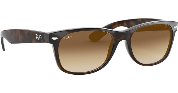 Ray-Ban New Wayfarer Classic RB2132 710/51 55 - Mening 5