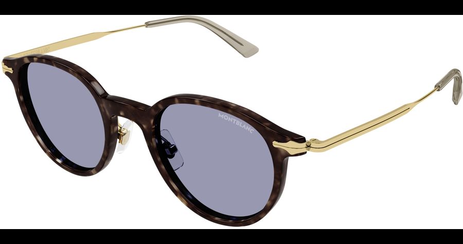 Montblanc Sonnenbrille Herren Montblanc MB0362S 49 002 Mening 1