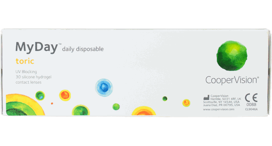 MyDay daily disposable toric 30er - Mening 2