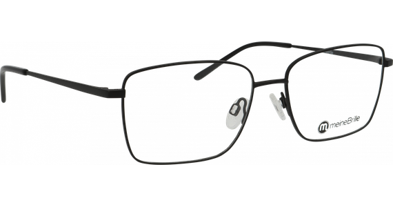 meineBrille 04-30060-01, Schwarz matt - Mening 5