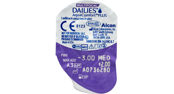 Dailies Aqua Comfort plus multifocal 30er - Ansicht 5