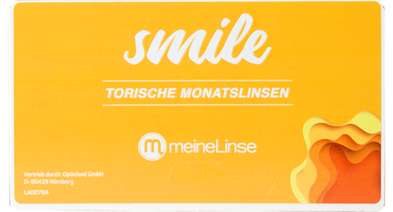 meineLinse smile torische Monatslinsen 3er - Ansicht 2