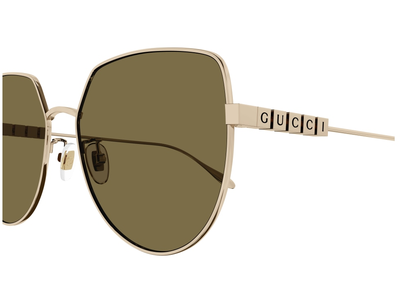Gucci Sonnenbrille Damen Gucci GG1435SA 58 002 Ansicht 3