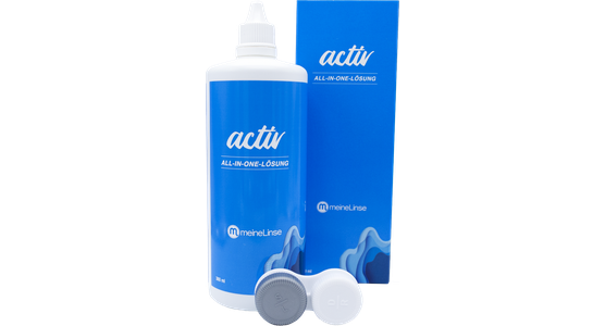 meineLinse activ All-in-One-Lösung Einzelflasche - Mening 2
