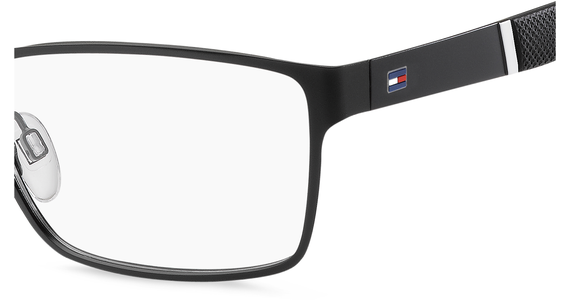 TOMMY HILFIGER TH 1543 BLACK - Mening 4