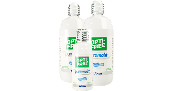 Opti-Free PureMoist Doppelpack plus Reise-Set - Mening 3