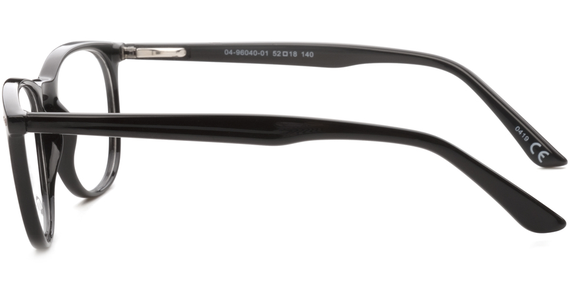 meineBrille 04-96040-01, Schwarz seite - Mening 5