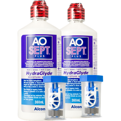  Aosept plus HydraGlyde Doppelpack Ansicht 2