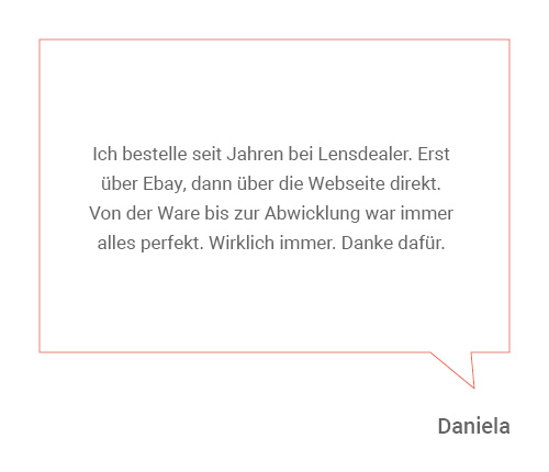 Kundenmeinung Daniela