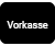 Vorkasse