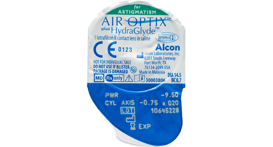 Air Optix plus HydraGlyde for Astigmatism 6er - Mening 6