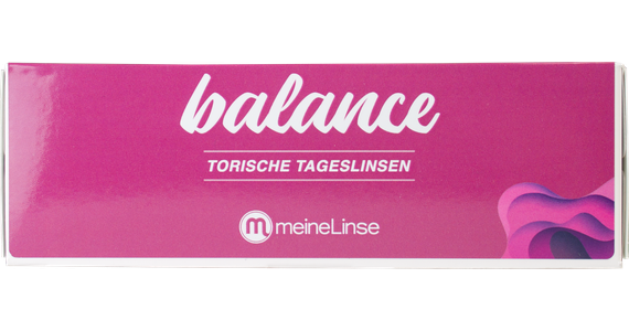  meineLinse balance torische Tageslinsen 30er Ansicht 1