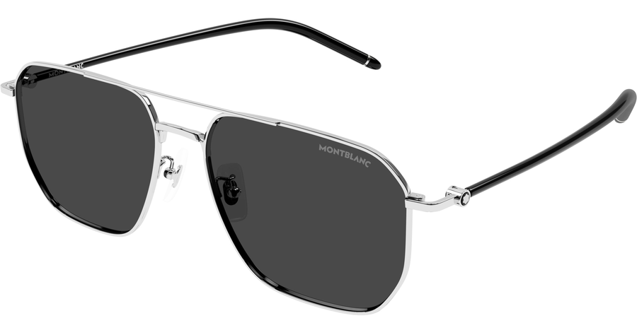 Montblanc Sonnenbrille Herren Montblanc MB0367SA 60 002 Mening 1