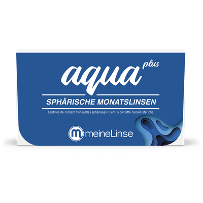  meineLinse aqua plus sphärische Monatslinsen 3er Ansicht 2