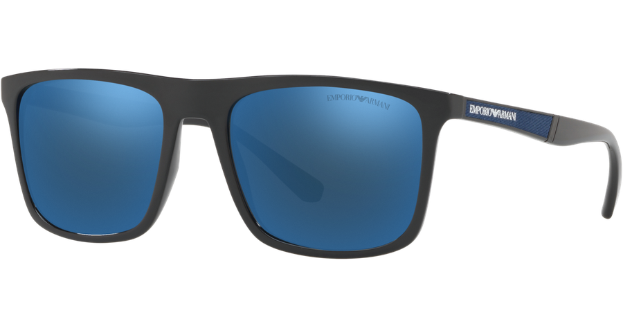 Emporio Armani Sonnenbrille Herren Emporio Armani EA4097 501755 Mening 1
