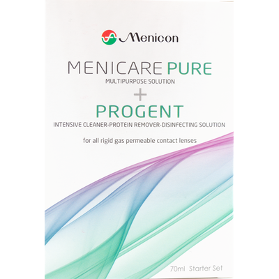 Menicare Pure + Progent Reiseset