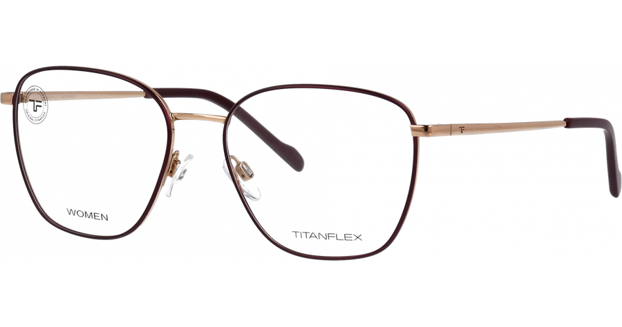 Titanflex Brille Damen Titanflex 826031 55 25 Mening 1