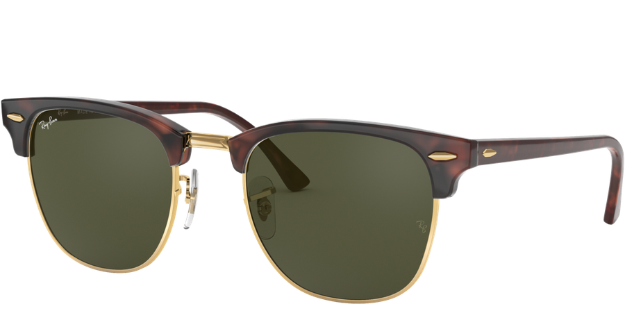 Ray-Ban Sonnenbrille Unisex Ray-Ban Clubmaster Classic RB3016 W0366 51 Mening 1