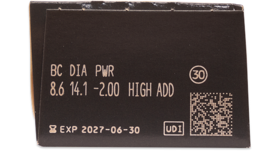 Clariti 1 Day Multifocal 30er - Mening 4