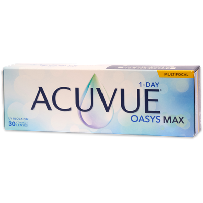 Acuvue Oasys Max 1-Day Multifocal 30er - Ansicht 2