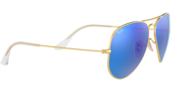 Ray-Ban Aviator Flash Lenses RB3025 112/17 55 - Mening 11