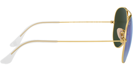 Ray-Ban Aviator Flash Lenses RB3025 112/17 55 - Mening 10