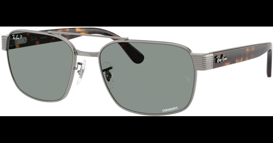 Ray-Ban Sonnenbrille Unisex Ray-Ban Chromance 0RB3751CH 004/3R Ansicht 1