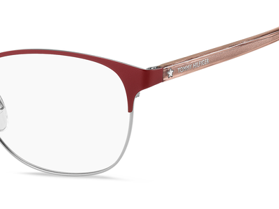 Tommy Hilfiger Brille Damen TOMMY HILFIGER TH 1749 RED Ansicht 3