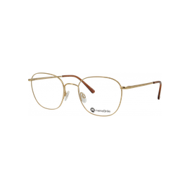 meineBrille 04-20180-02 Gold matt Schrägansicht links