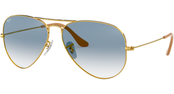 Ray-Ban Aviator Gradient RB3025 001/3F 58 - Mening 2