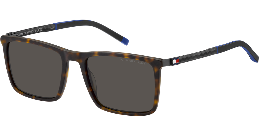 Tommy Hilfiger Sonnenbrille Herren Tommy Hilfiger TH 2077/S 55 Mening 1