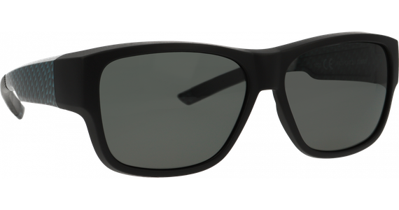 SunRay 06-00310-02 Überbrille,  Schwarz/Carbon, Blau matt - Mening 5