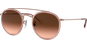 Ray-Ban Round Double Bridge RB3647N 9069A5 51