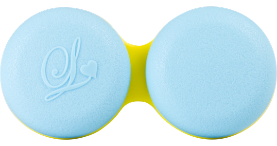 Linsenbehälter Macaron Hellblau - Mening 2