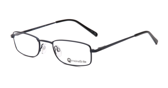 meineBrille 04-79050-02, Dunkel Blau Matt links - Mening 2