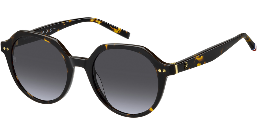 Tommy Hilfiger Sonnenbrille Damen Tommy Hilfiger TH 2212/S 50 086 Mening 1