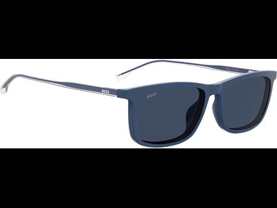 Hugo Boss Brille Herren HUGO 1150/CS  FLL MATTE Blau  Ansicht 3