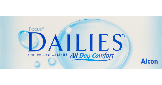 FOCUS DAILIES 30er