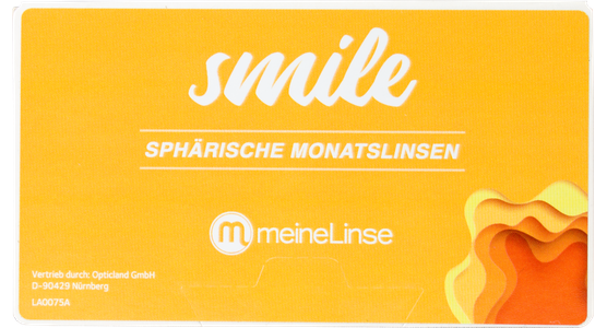 meineLinse smile sphärische Monatslinsen 6er - Mening 2