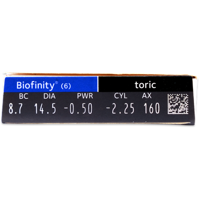  Biofinity toric 6er Ansicht 3