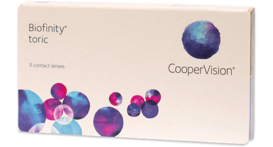 Biofinity toric 3er - Ansicht 3