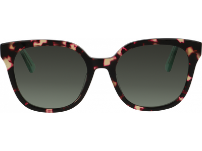 meineBrille Sonnenbrille Damen meineBrille 14-46140-01 havanna-pink/grün Ansicht 2