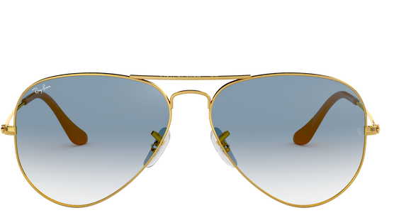 Ray-Ban Aviator Gradient RB3025 001/3F 58 - Mening 13