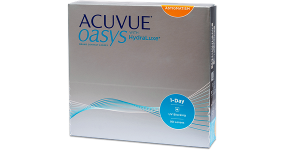 Acuvue Oasys 1-Day for Astigmatism 90er - Ansicht 3