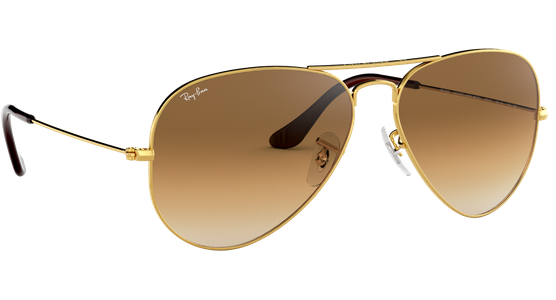 Ray-Ban Aviator Gradient RB3025 001/51 58 - Mening 5