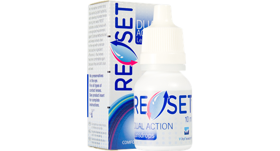Reset Dual Action Lensdrops 1x10ml - Ansicht 2